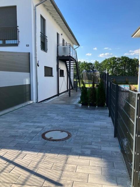 Moderne Einliegerwohnung Naehe Ingolstadt Und Bad Goegging Munchsmunster Eksteriør billede