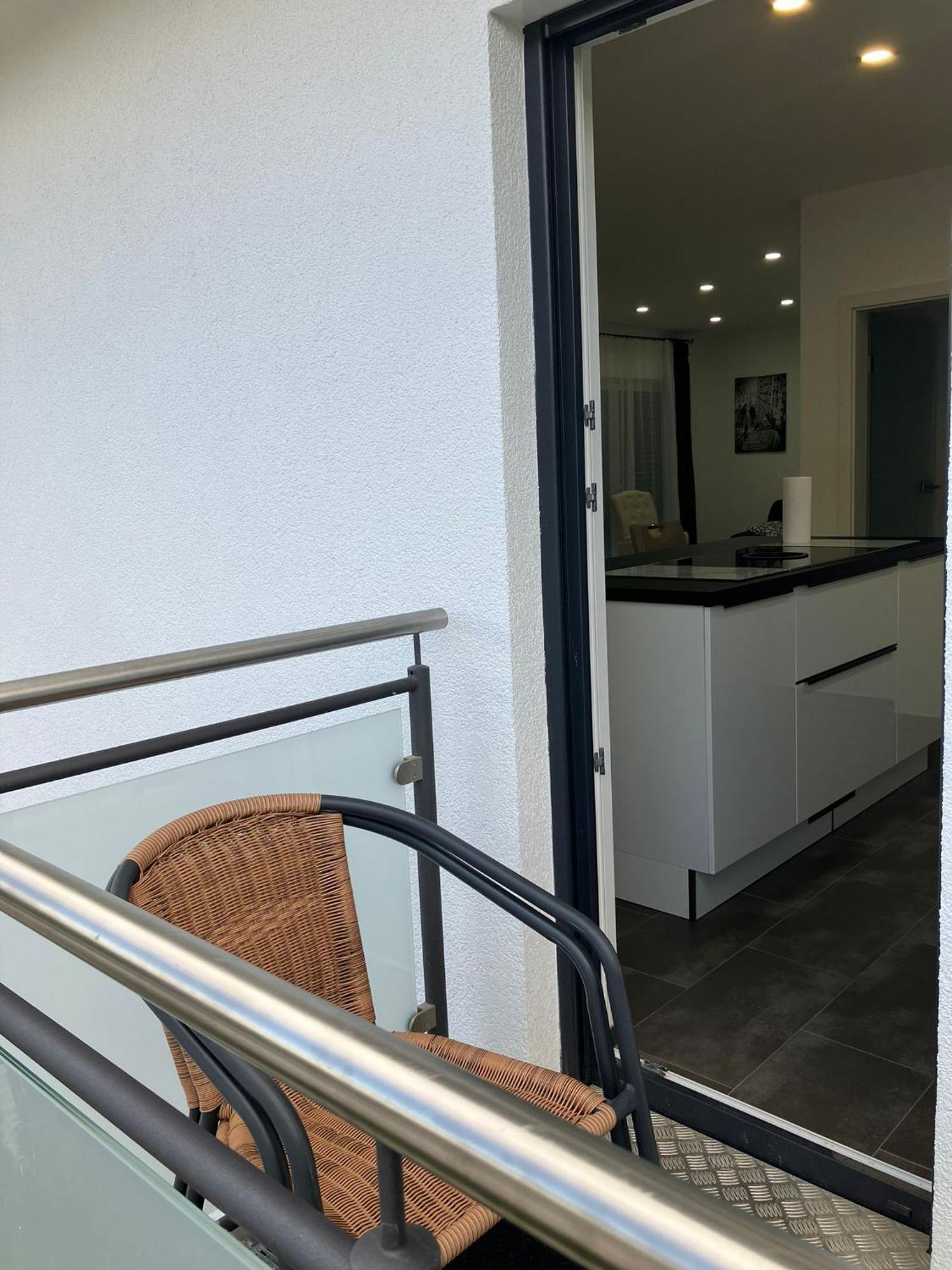 Moderne Einliegerwohnung Naehe Ingolstadt Und Bad Goegging Munchsmunster Eksteriør billede