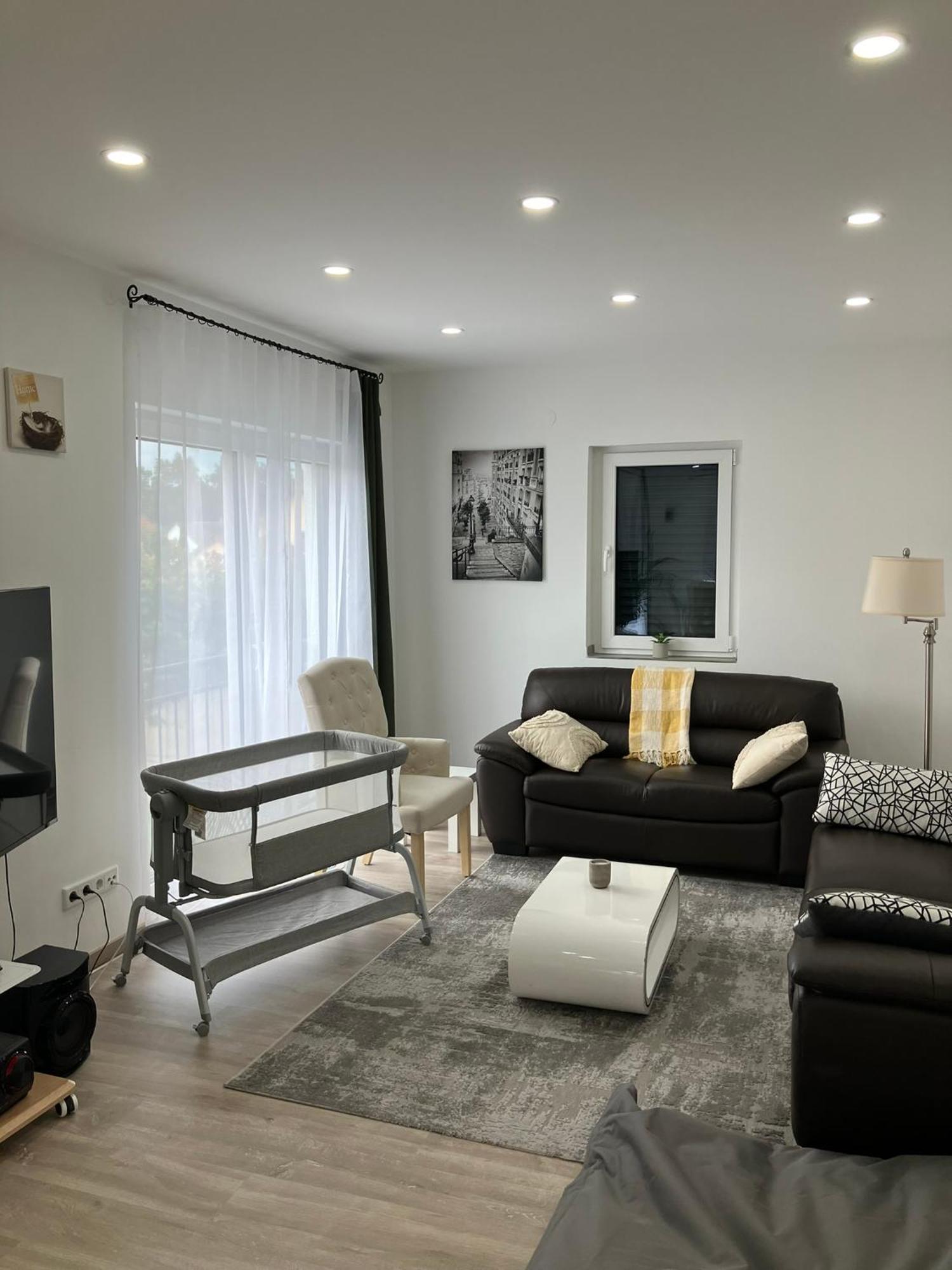 Moderne Einliegerwohnung Naehe Ingolstadt Und Bad Goegging Munchsmunster Eksteriør billede