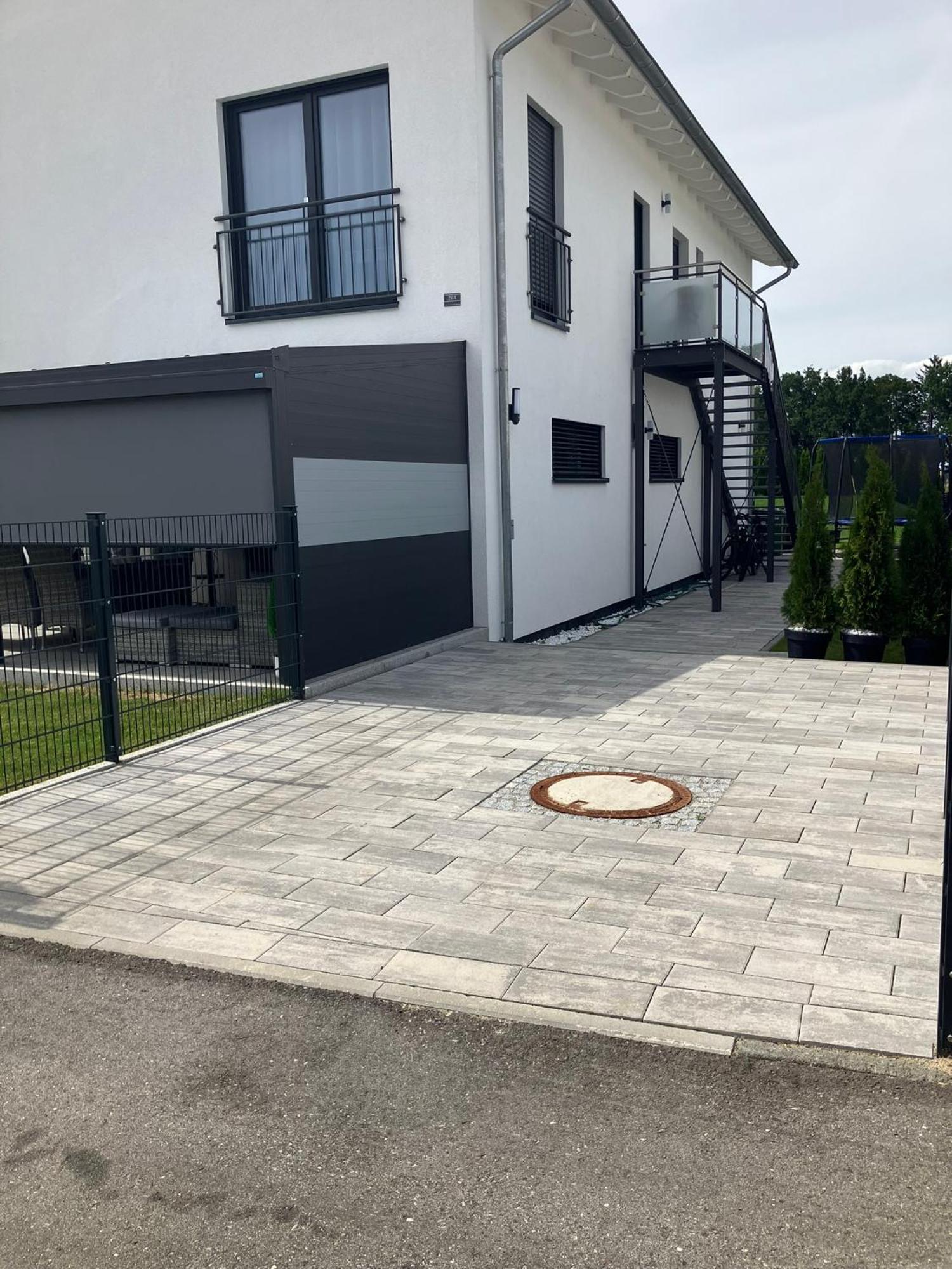 Moderne Einliegerwohnung Naehe Ingolstadt Und Bad Goegging Munchsmunster Eksteriør billede