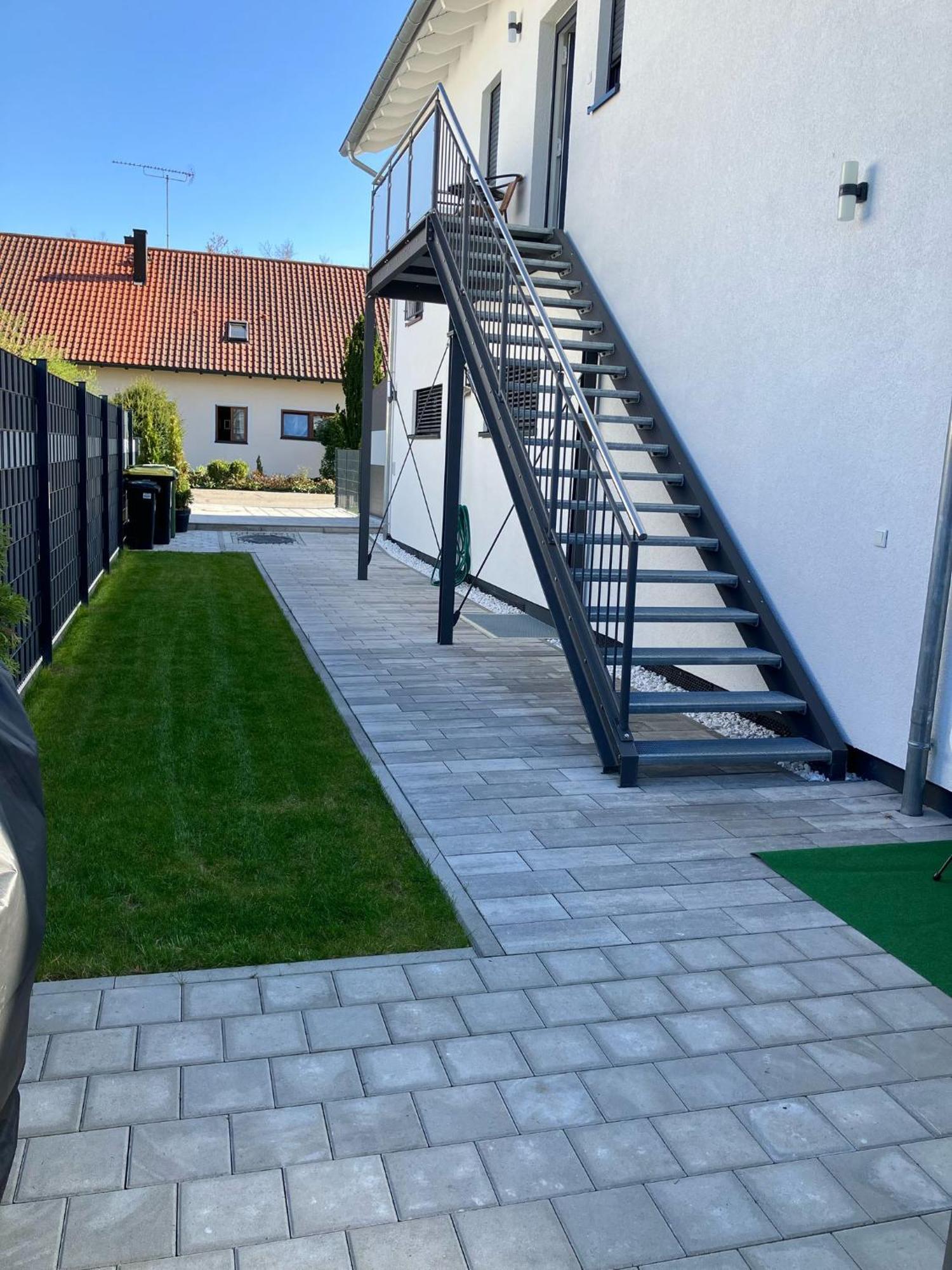 Moderne Einliegerwohnung Naehe Ingolstadt Und Bad Goegging Munchsmunster Eksteriør billede