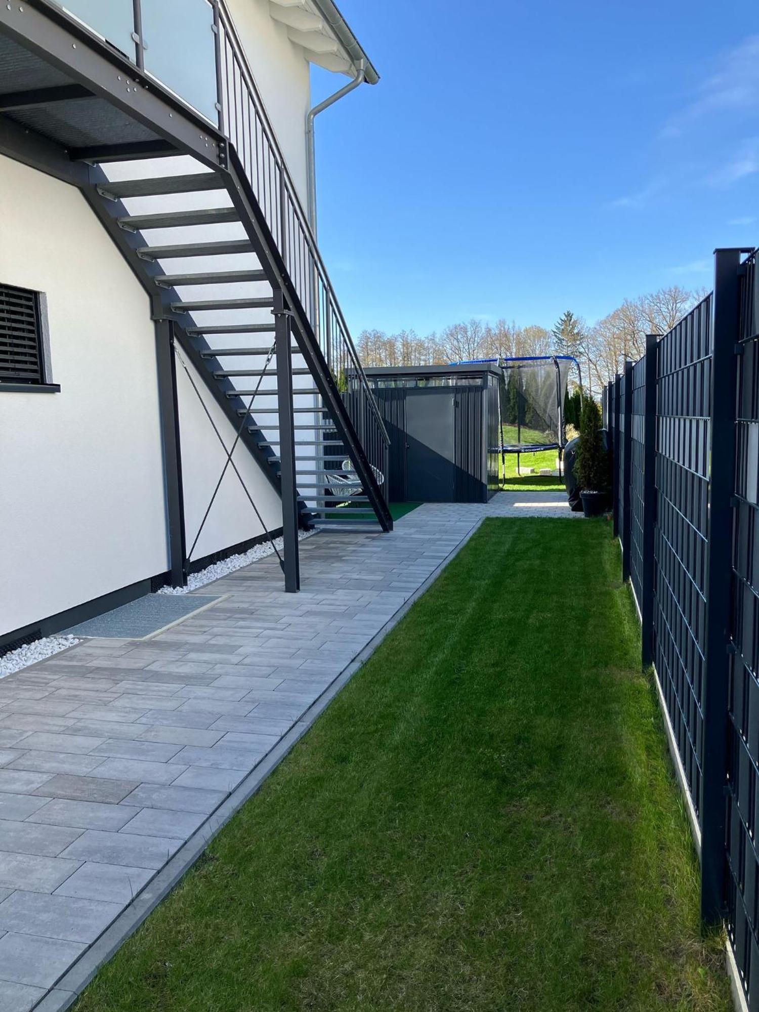 Moderne Einliegerwohnung Naehe Ingolstadt Und Bad Goegging Munchsmunster Eksteriør billede